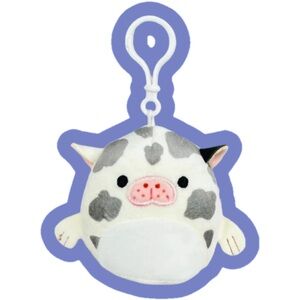 Squishmallows 3.5 Inch Kona Keychain
